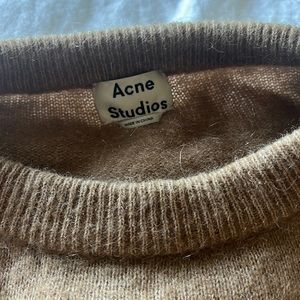 Acne Studio dramatic mohair sweater size S